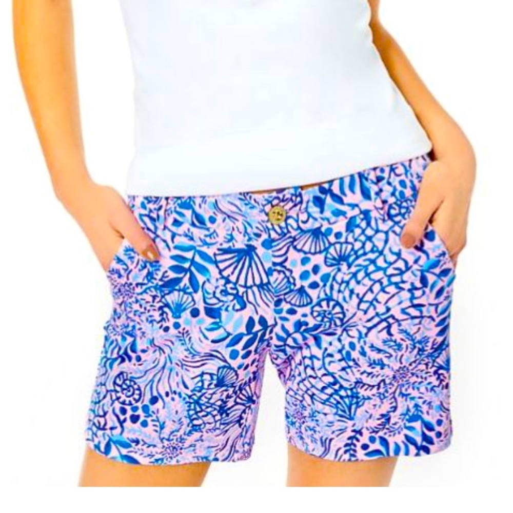 Lilly Pulitzer Jayne knit shorts size 4 NWT